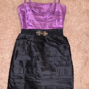 BCBG cocktail dress